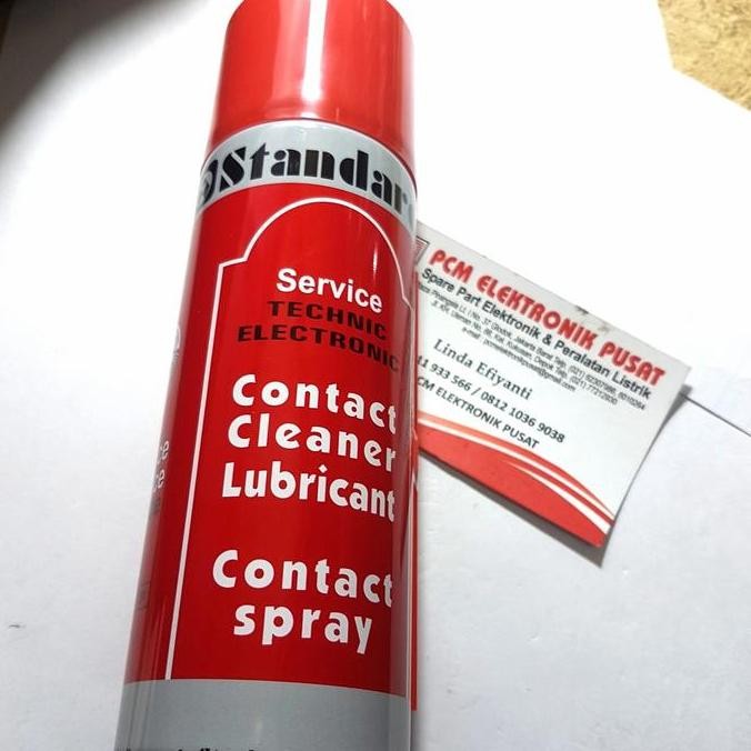 CONTACT CLEANER STANDARD