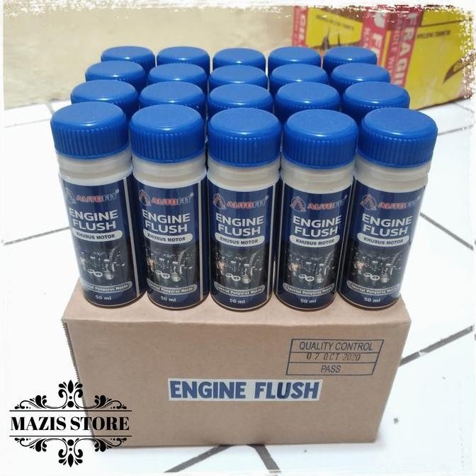 produk unggulan GROSIR 1 DUS 20PCS X 50ML ENGINE FLUSH PENGURAS KOTORAN MESIN MOTOR