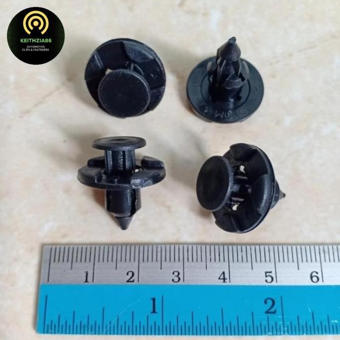 100 pcs Klip Bemper Mobil Toyota Avanza - Kancing Klip Bumper Body