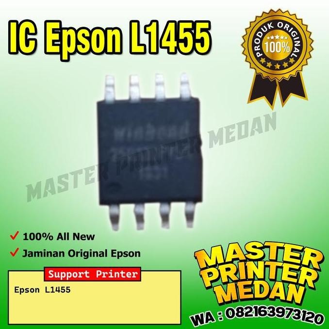] IC BIOS ( EEPROM ) PRINTER EPSON L1455