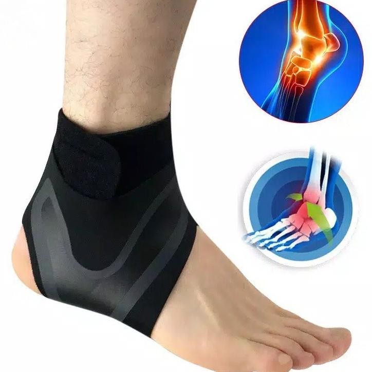 Ankle Kaki Sport Anti Cedera
