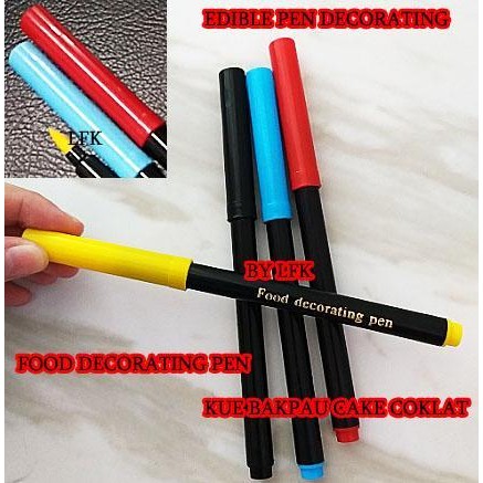 

Edible Pen Black Gourment Writer Food Grade Kosher Import Fondant Cake
