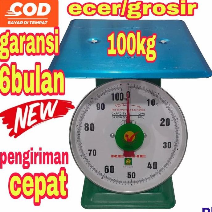 Timbangan Duduk Jarum Renhe 100Kg