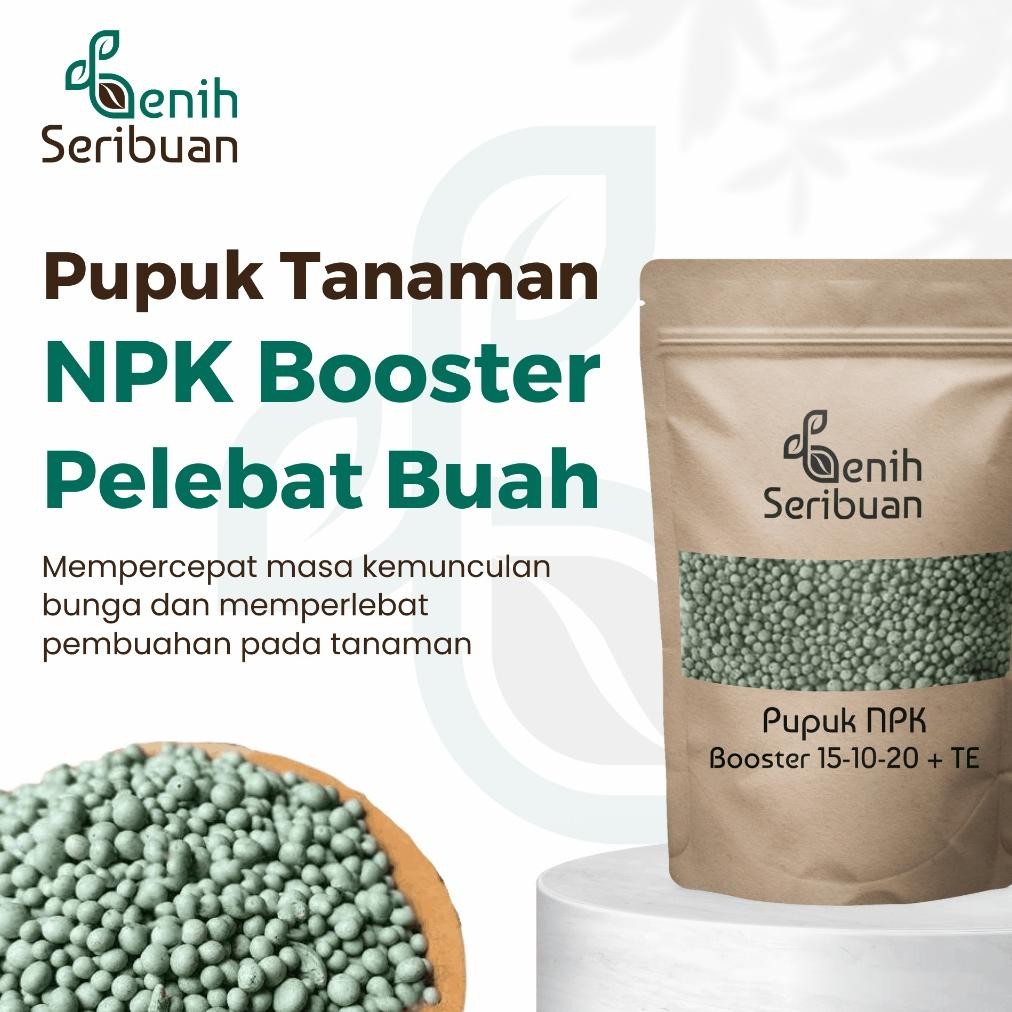 Benih Seribuan - Pupuk NPK Booster 15-10-20 + TE Cap Tawon
