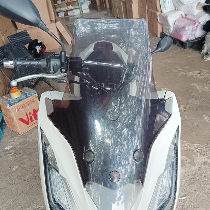 KACA WINGSIEL VISOR DEPAN PCX 160 TINGGI