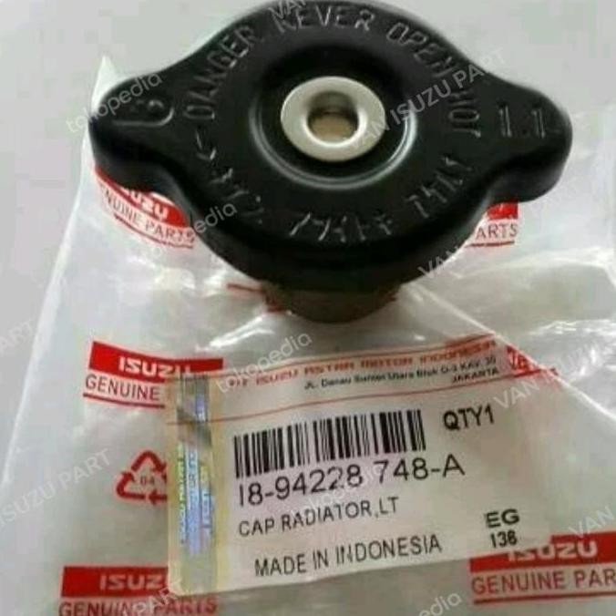 TUTUP RADIATOR ISUZU PANTHER ORIGINAL ISUZU