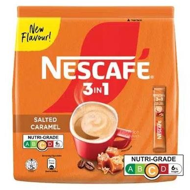 

Nescafe 3 in 1 Instant Coffee - Salted Caramel