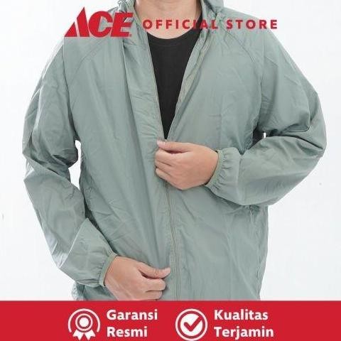 Ace - Ataru Ukuran Xl Jaket Foldable Lightweight - Hijau