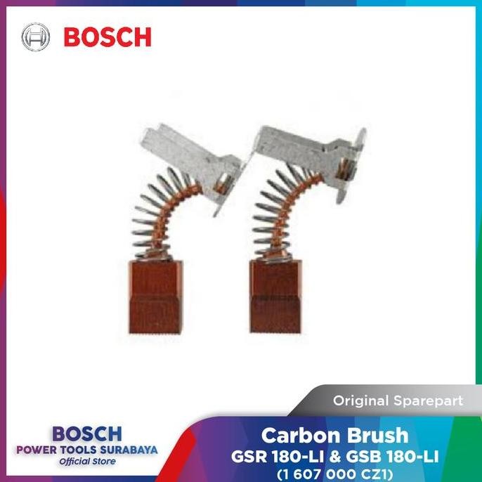 Original Carbon Brush For Bosch Gsb 180-Li & Gsr 180-Li