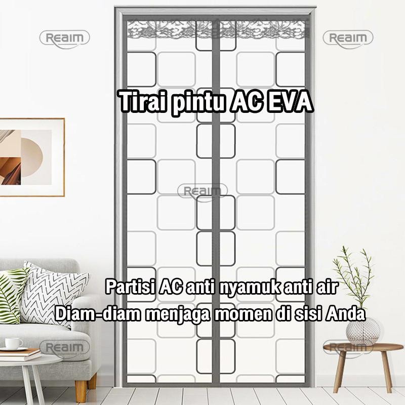 Tirai Magnet Plastik Pvc 90X210Cm/ 100X210Cm Tirai Pintu Kamar Bukti Nyamuk Tirai Magnet Elegan Baha