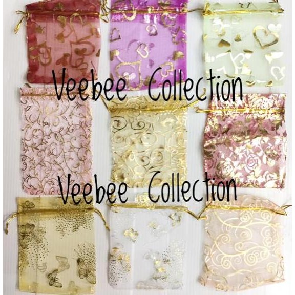 Produk Terbaik] Kain Tile / kantong souvenir 10x13cm