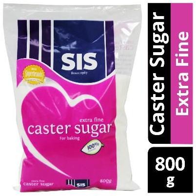 

SIS Caster Sugar Extra Fine 800g - Singapore