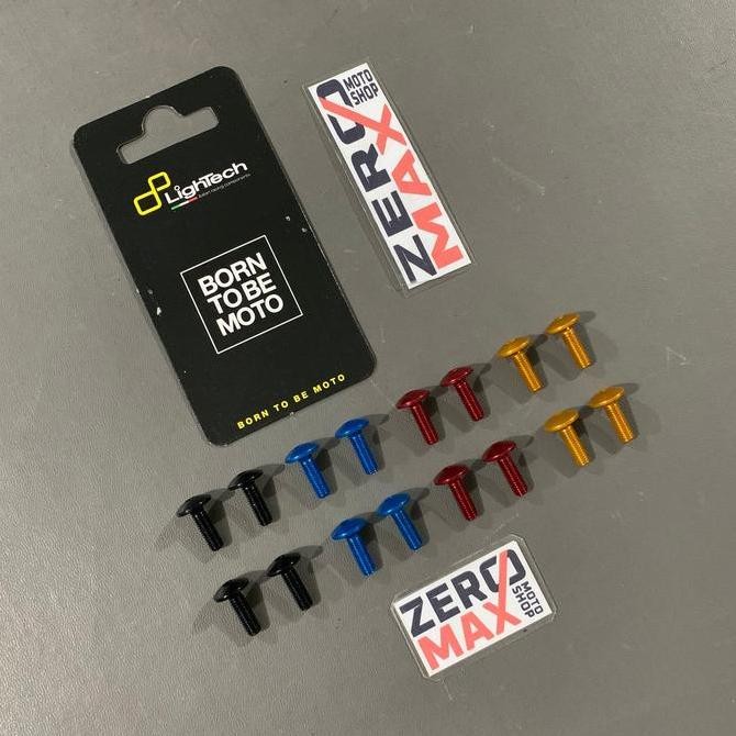 Baut Visor Windshield Windscreen Lightech Italy Cbr250Rr Cbr 250Rr Restock