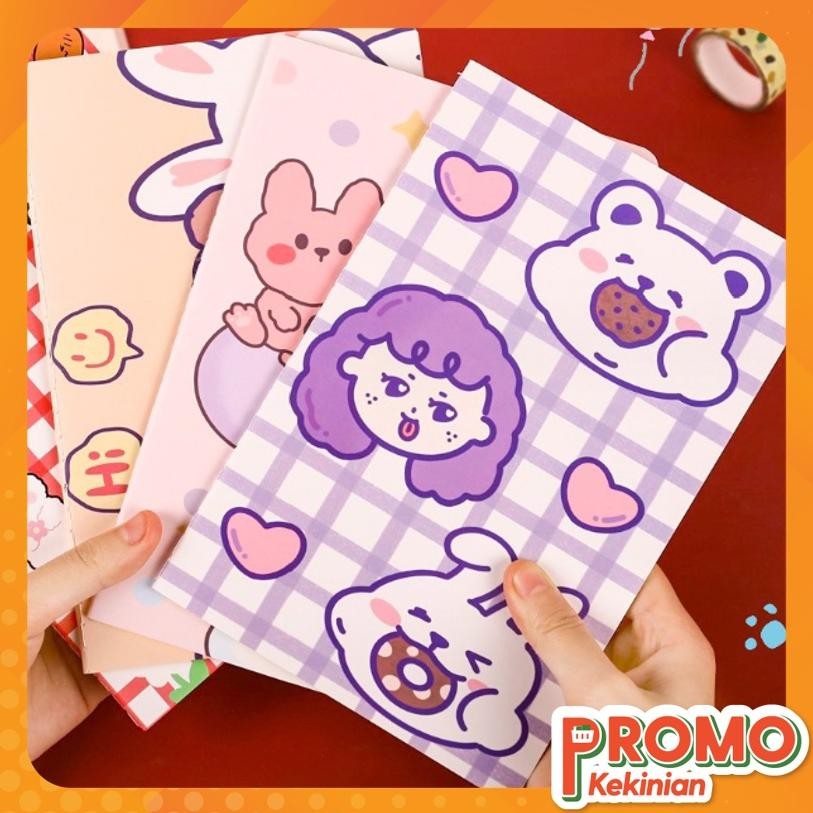 

Promo Kekinian - S6088 Mini Notebook Desain Imut / Buku Tulis Elegan / Notebook Karakter Lucu / Catatan Sekolah Berwarna / Buku Tulis Kertas Berkualitas