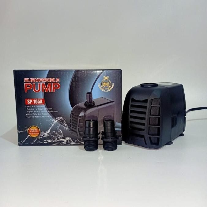 SPA SP 105A POMPA CELUP KOLAM / AQUARIUM ORI