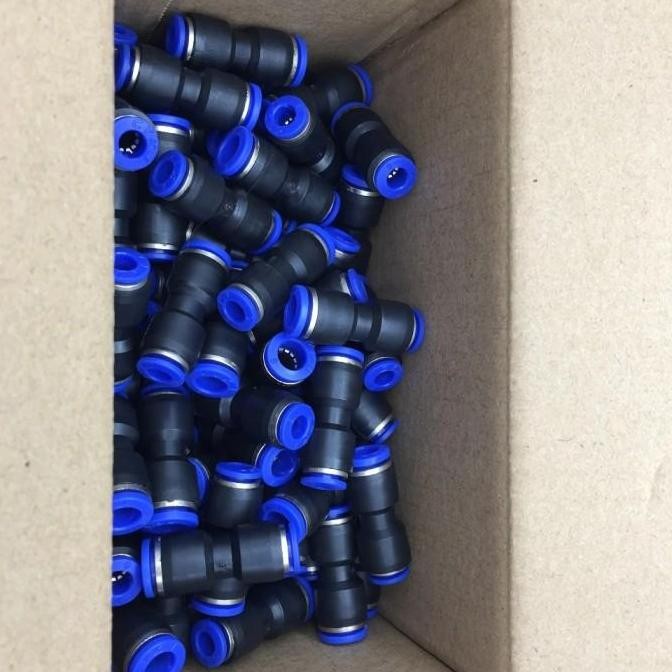 Reducer Selang / Konverter Selang Pu Ukuran 10Mm Ke 6Mm