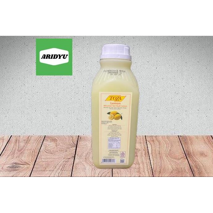 

Termantab] Toza Lemon Concentrate