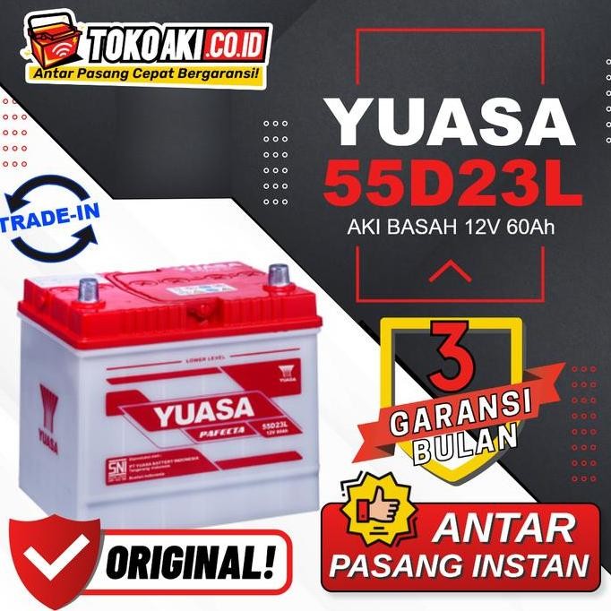 YUASA Pafecta 55D23L - 60Ah