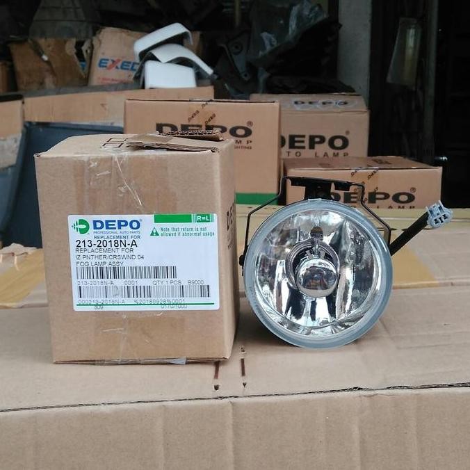 Fog Lamp - Foglamp Lampu Kabut Isuzu Panther Kapsul Original Depo