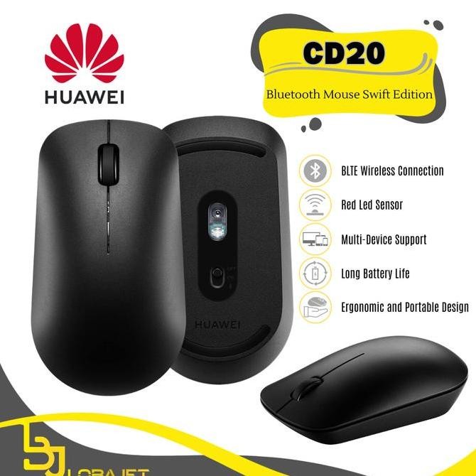 HUAWEI CD20 - Bluetooth Mouse Swift Edition - Mouse dari HUAWEI RESTOCK