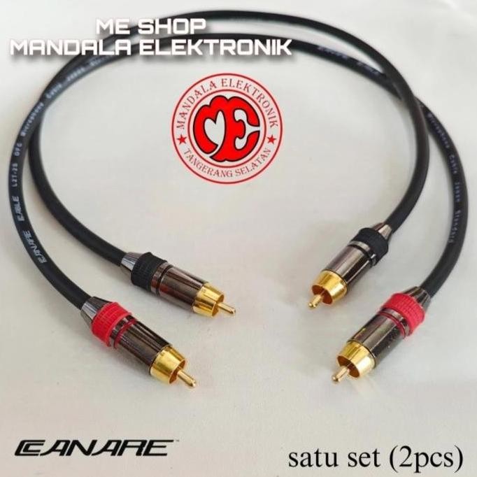 Baru (1) kabel audio jack rca to jack rca kabel rca 2-2 kabel audio rca to rca 1set iwam33 Kualitas 