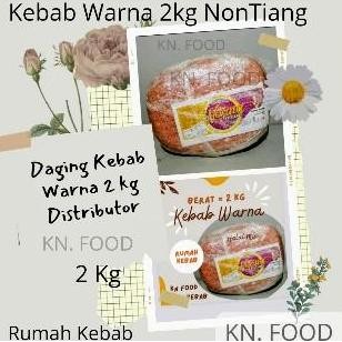 

Daging Kebab Premium Kebab Warna Sapi 2Kg Non Tiang By Gosend