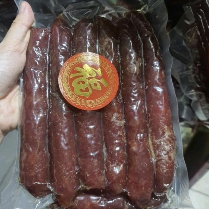 

Lap Chong Lap Ciong , Sosis Babi Medan 8Pcs