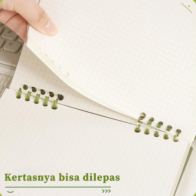 

Notebook Buku B5 Flip Vertikal/ Buku Binder B5 /Tulis Sekolah Lucu Buku Notebook Aesthetic / Binder 360 Derajat Notebook