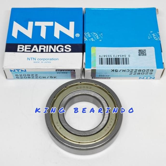 new BEARING 6208 ZZ NTN 6208ZZ NTN