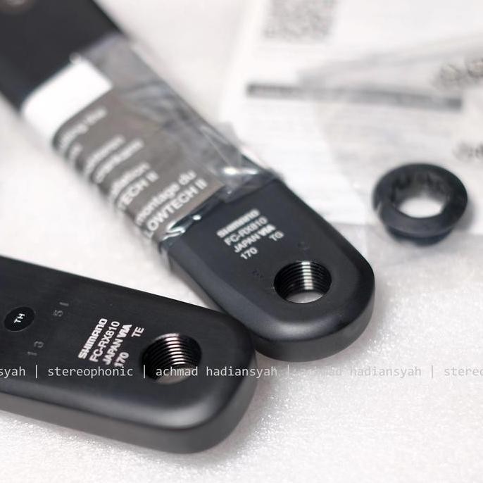 Crank SHIMANO GRX 48-31T Dual Chainring Crank GRX RX810-2 Crank 31-48T