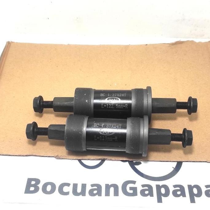 Bottom bracket BB kotak sepeda murah 113 122.5 murah