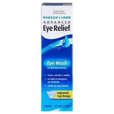

Bausch + Lomb Advanced Eye Relief Eye Wash 118ml