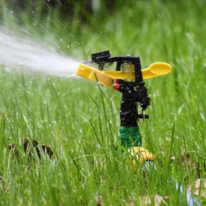 Nozzle Penyiram Tanaman Rotate Sprinkler Spray Nozzle Air Irigasi Kotak