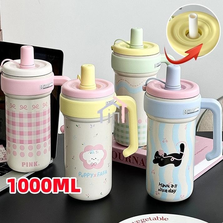 [COD]1000ml 316 Stainless Steel Tumbler / Tumbler Stainless / 1000ml Tumbler / Botol Minum Tumbler /
