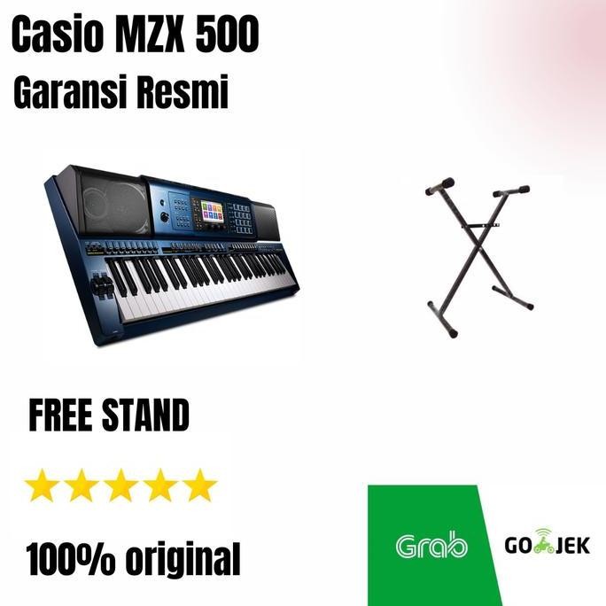 baru Keyboard Casio MZX500 / MZ-X500 / MZX 500