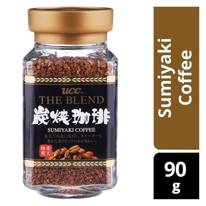 

UCC Sumiyaki Instant Coffee 90g