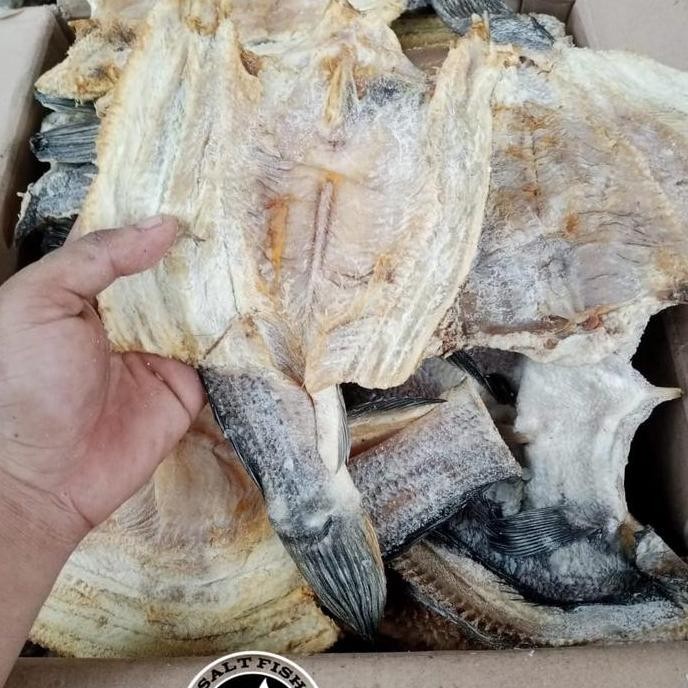 

ikan asin gabus super kering = 1kg