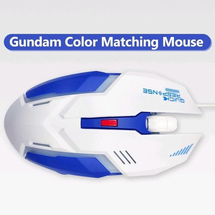 Paket Keyboard Gaming Mouse Gundam Anime Keyboard Gaming Mechanical Gundam Paket Keyboard Mouse Mous