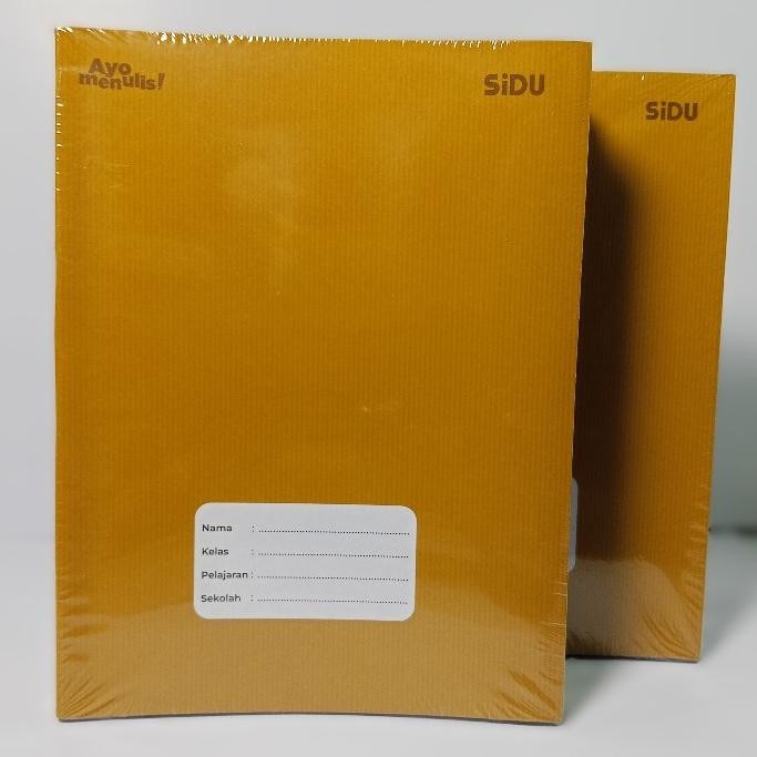 

(COD)BUKU TULIS SIDU ISI 40 LEMBAR-10 BUKU SAMPUL KRAFT COKLAT | Buku Sekolah / Kantor