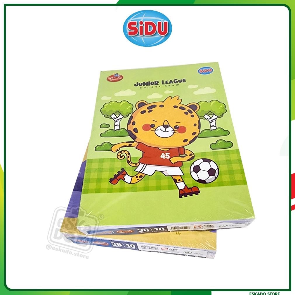 

Buku Tulis SIDU 38 / Sinar Dunia 38 Lembar