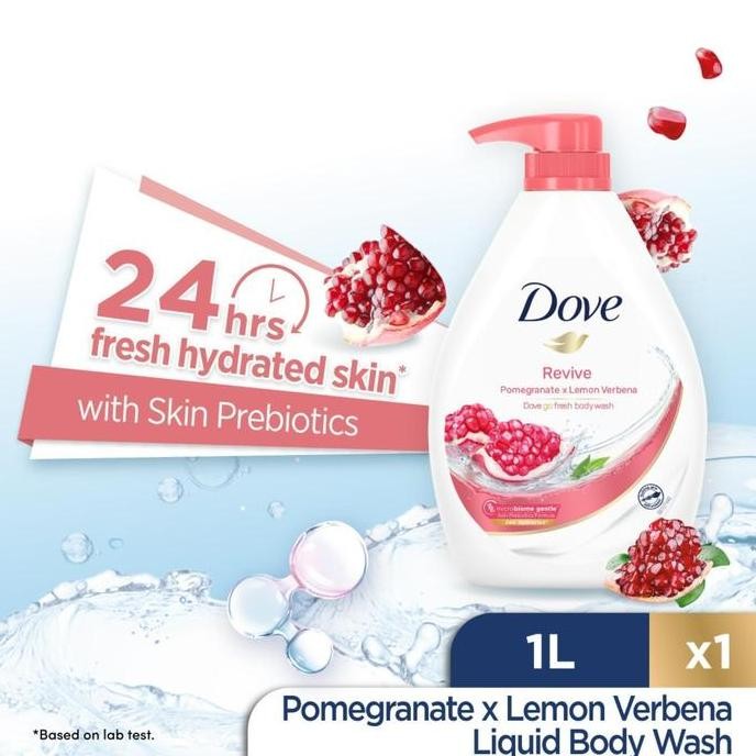

Dove Body Wash - Go Fresh Revive 1L