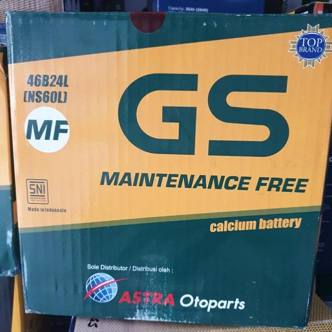 AKI MOBIL KERING GS MF ASTRA NS60L 45AH