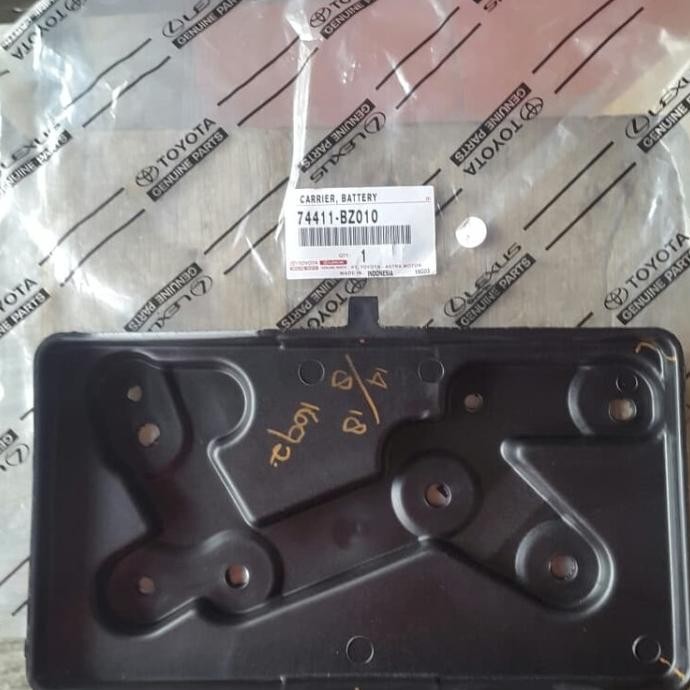 TATAKAN ACCU MOBIL AVANZA / XENIA DUDUKAN AKI MOBIL ORIGINAL