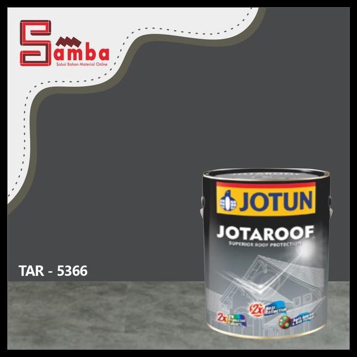 DISKON JOTAROOF TAR 5366 JOTUN 2,5 LTR / CAT GENTENG 