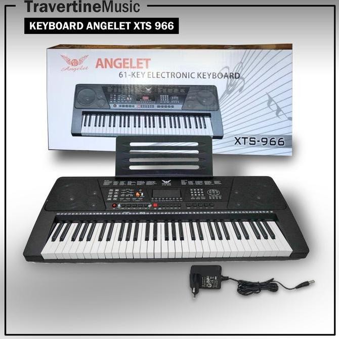 baru Keyboard Anak dan Dewasa tipe Angelet XTS966 XTS 966 import high quality