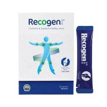 

Recogen Calcium For Strong Joints & Bones 30 sachets (Singapore)