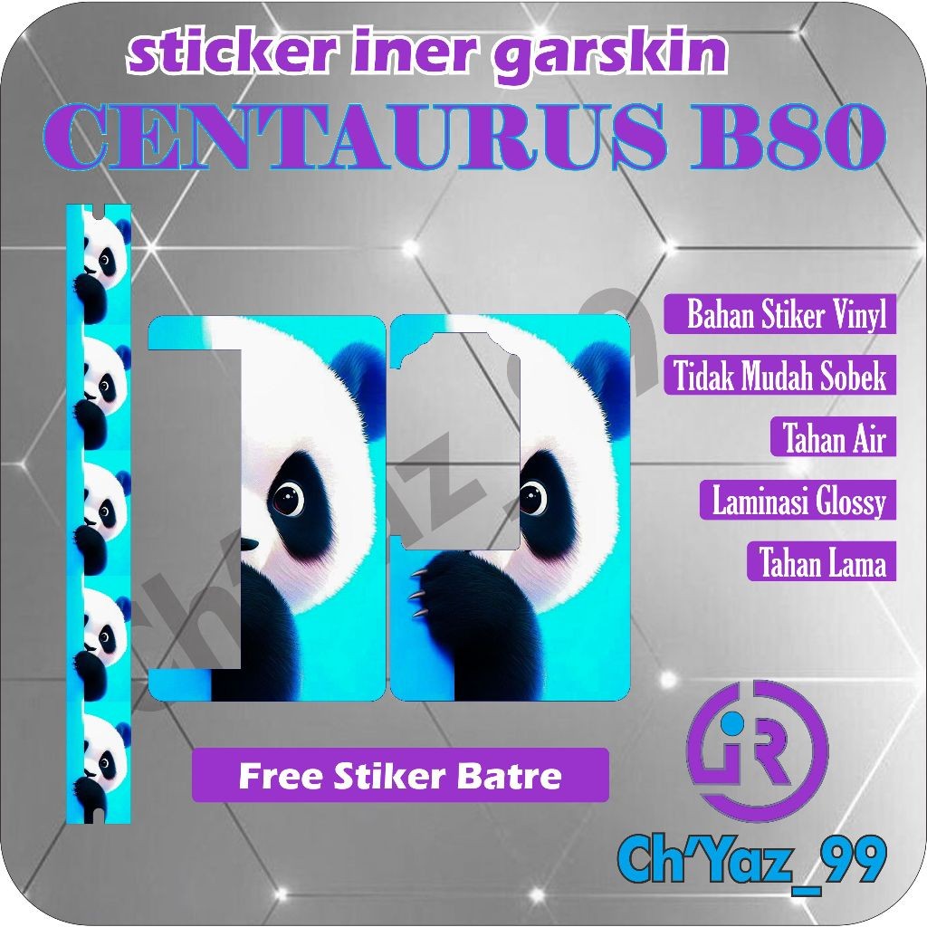 

*Premium Quality* Chyaz99 Product B80 Iner C Garskin Custom Stiker Maxdecal Bkn Case COD