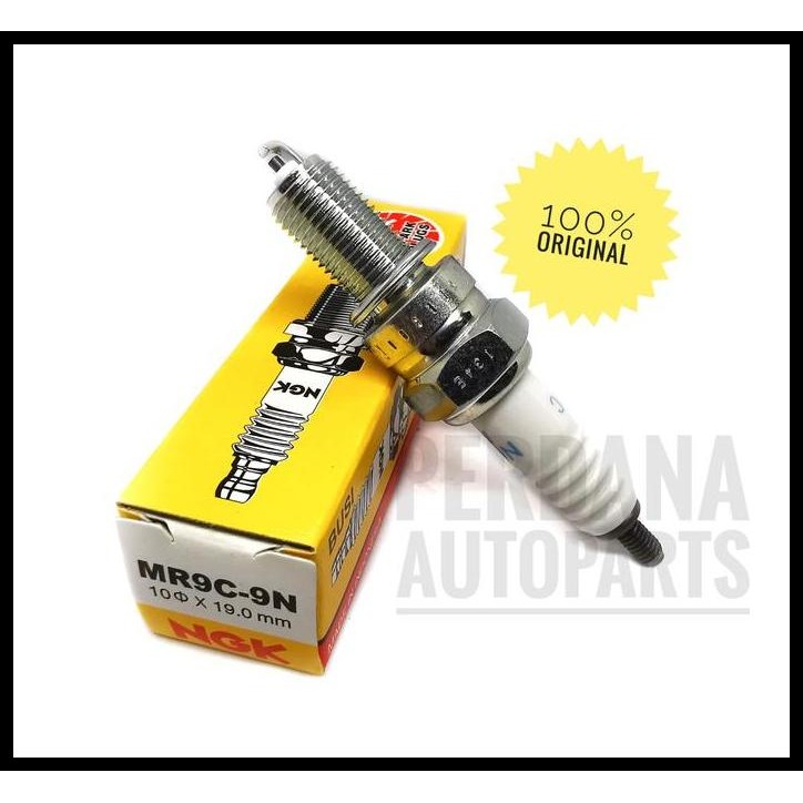 TERMURAH BUSI MOTOR HONDA GENIO ASLI NGK MR9C-9N X1BUSI 