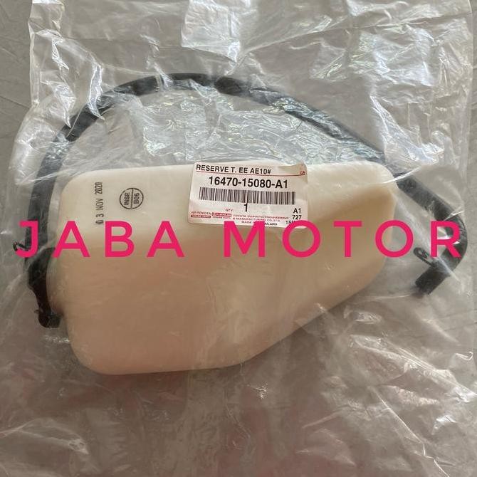 Tabung cadangan air radiator-Tabung radiator corolla great-Allnew ori