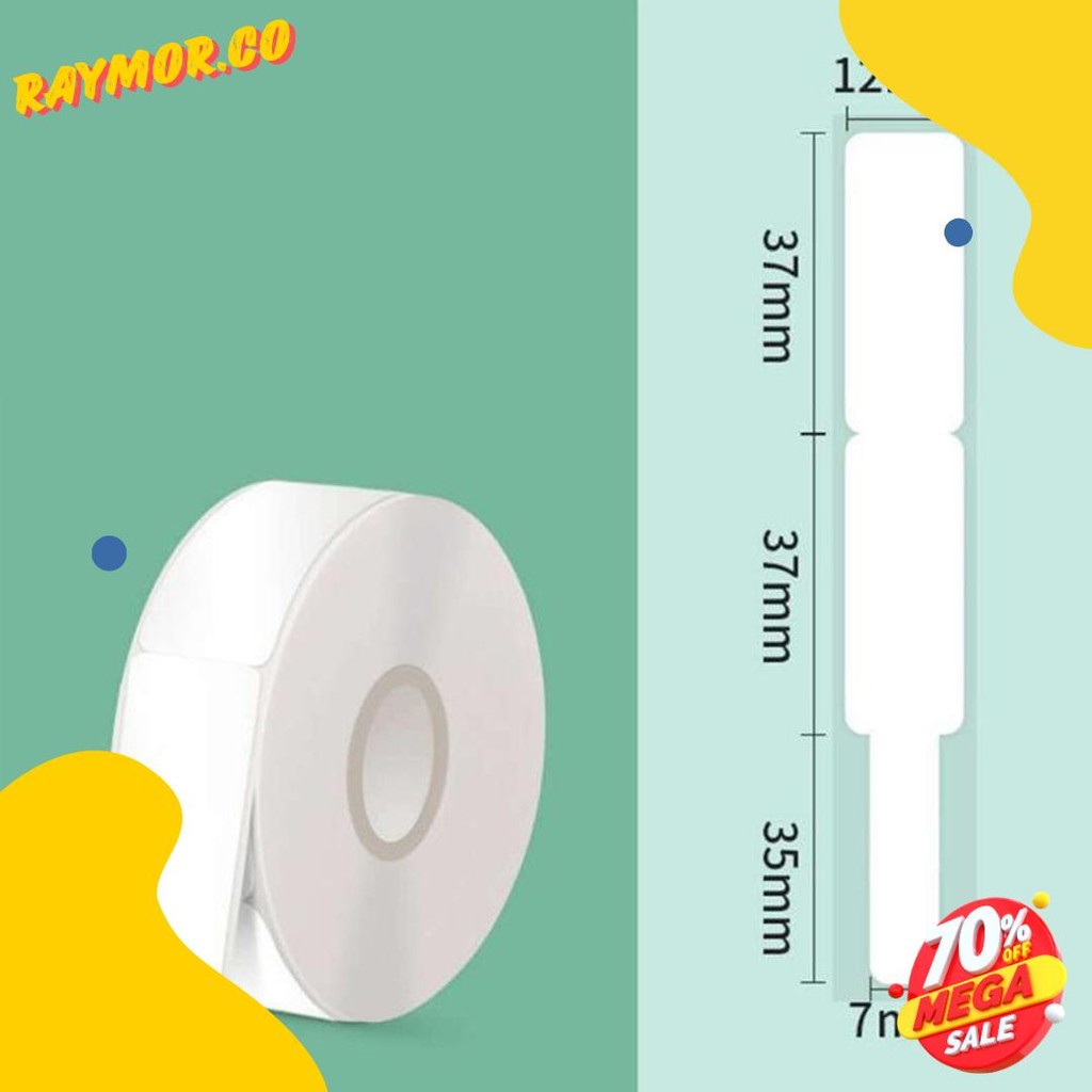 

Thermal Cable Label Sticker Stiker Label Kabel Untuk Niimbot D11 D110 Flash Sale! Diskon Hingga 70%